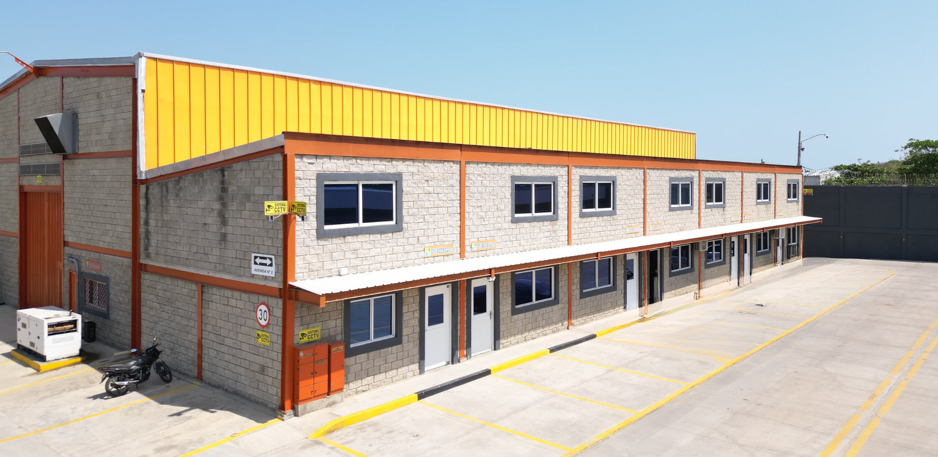 Centro logístico Stock Caribe - Ofibodegas