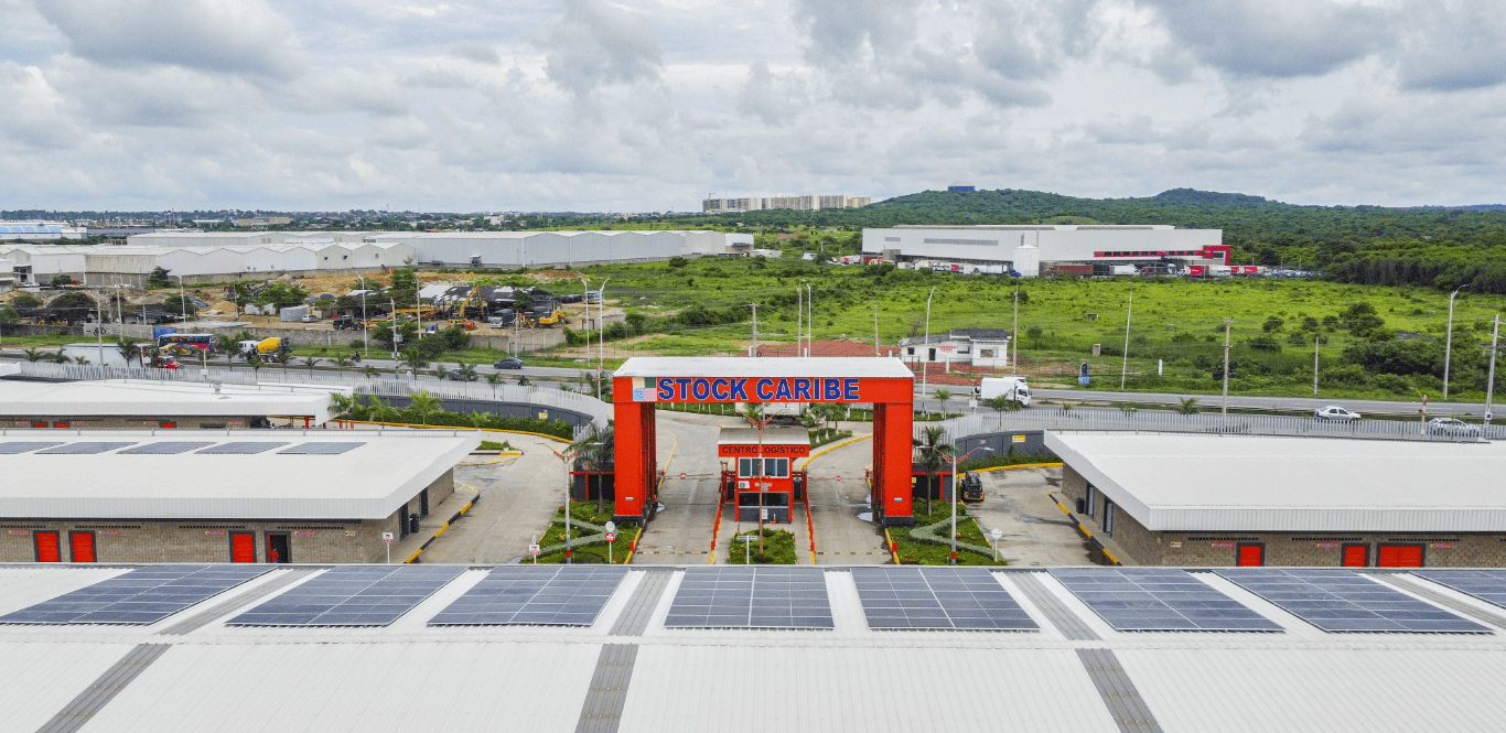 Centro logístico Stock Caribe