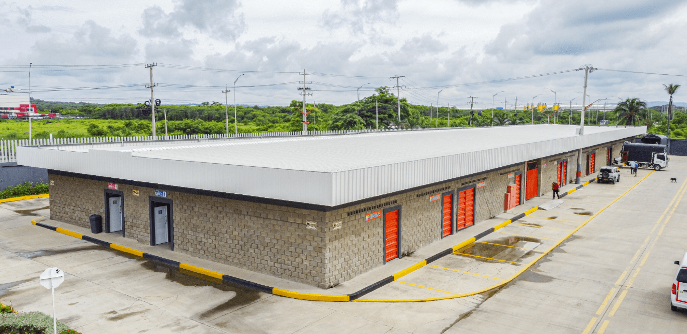 Centro logístico Stock Caribe - Ofibodegas y bodecales