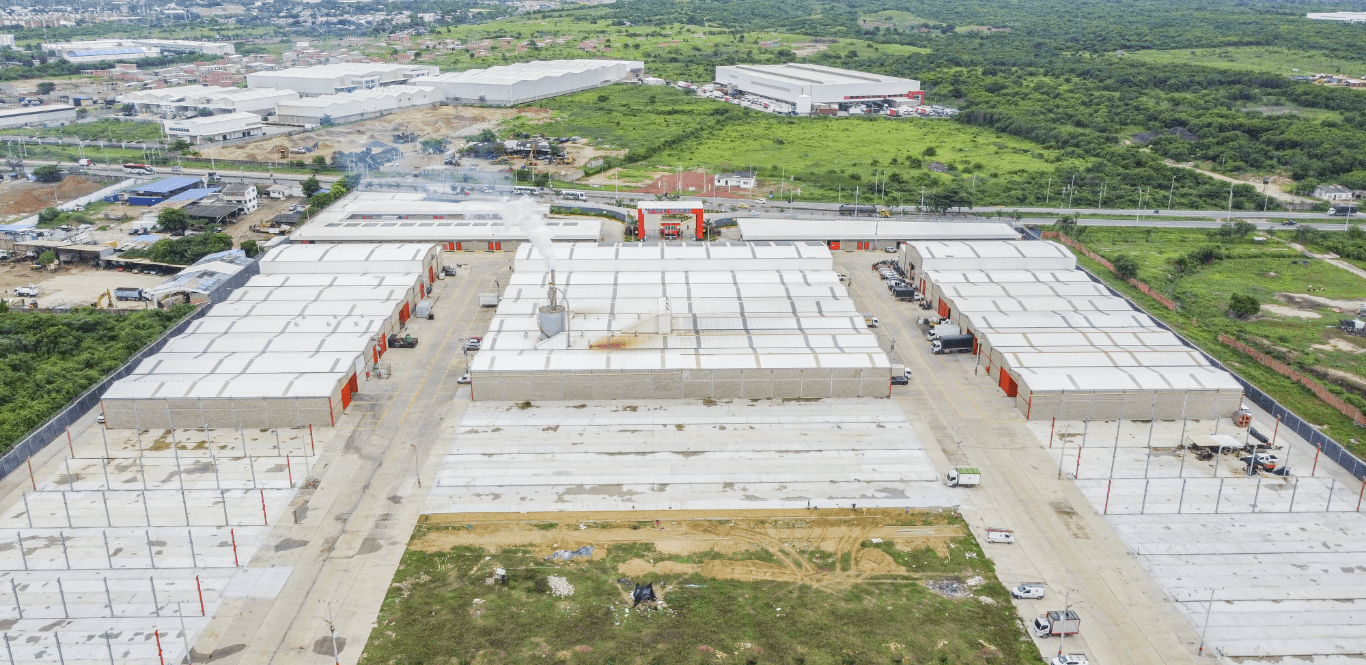 Centro logístico Stock Caribe - Construcción segunda etapa